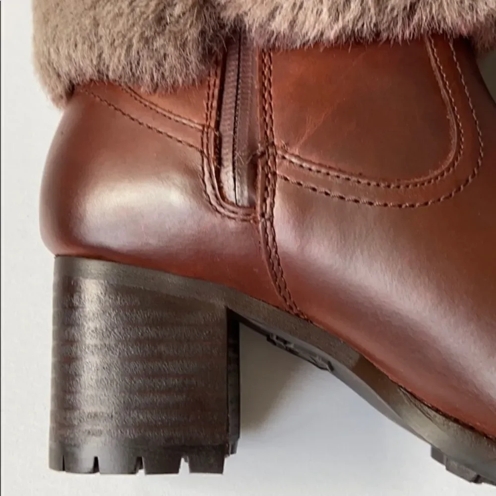 NEW H.S. Trask Leather Boots - Picture 2 of 8